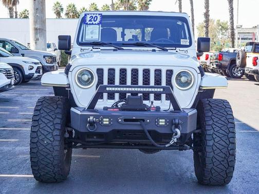 2020 Jeep Gladiator Overland