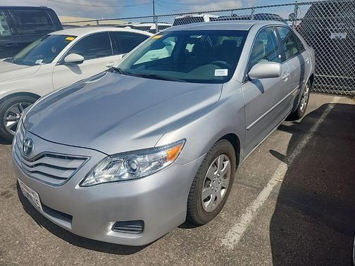 Silver 2011 Toyota Camry LE