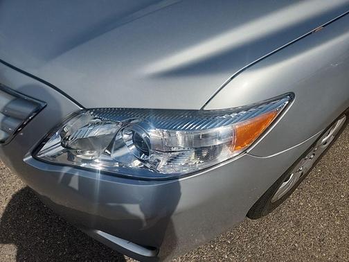 Silver 2011 Toyota Camry LE