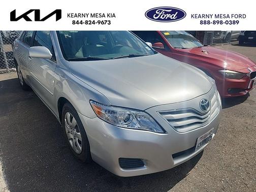 Silver 2011 Toyota Camry LE