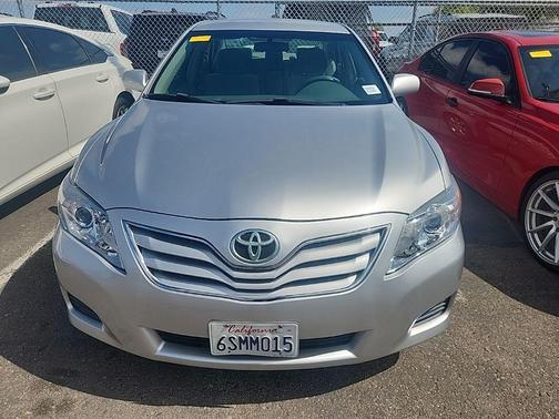 Silver 2011 Toyota Camry LE