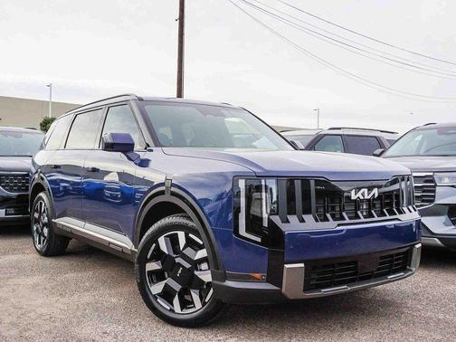 Midnight Black 2027 Kia Telluride S