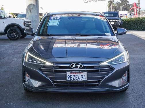 2020 Hyundai ELANTRA Limited