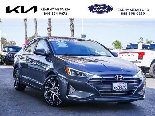 2020 Hyundai ELANTRA Limited