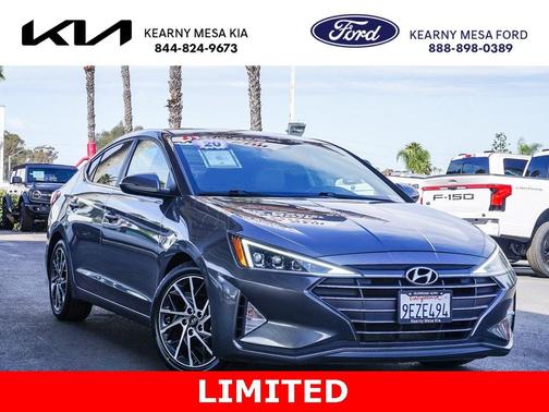 2020 Hyundai ELANTRA Limited