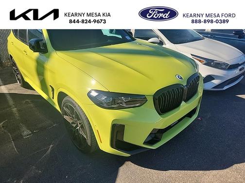 2023 BMW X3 M AWD