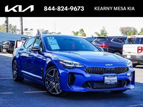 2022 Kia Stinger GT1
