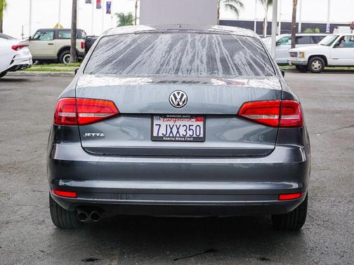 Platinum Gray Metallic 2015 Volkswagen Jetta 2.0L S