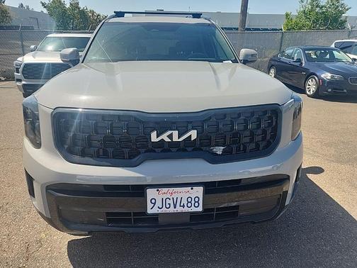 Wolf Gray 2024 Kia Telluride EX X-Line