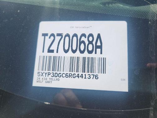 Wolf Gray 2024 Kia Telluride EX X-Line