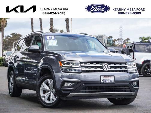 2018 Volkswagen Atlas 3.6L SE w/Technology