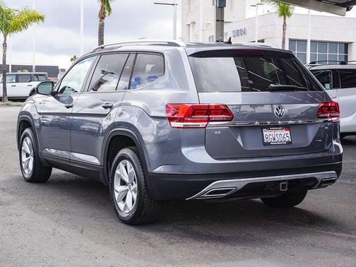 2018 Volkswagen Atlas 3.6L SE w/Technology