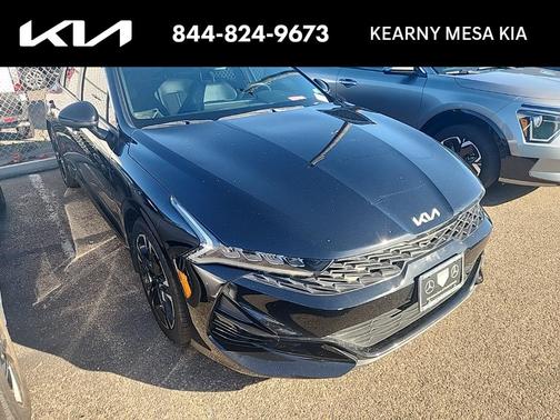 2022 Kia K5 GT-Line