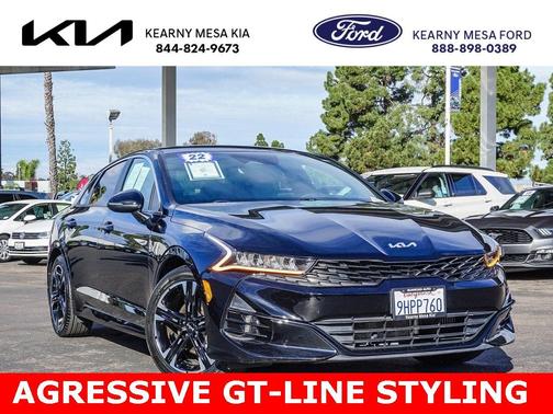 2022 Kia K5 GT-Line