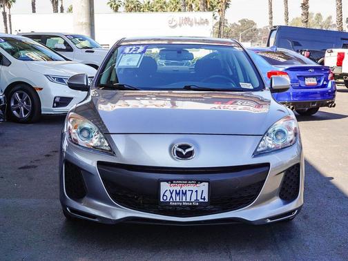 Liquid Silver Metallic 2012 Mazda Mazda3 i Touring