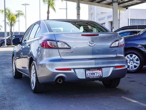 Liquid Silver Metallic 2012 Mazda Mazda3 i Touring