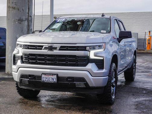 Silver Ice Metallic 2022 Chevrolet Silverado 1500 RST