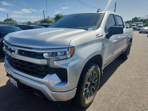 Silver Ice Metallic 2022 Chevrolet Silverado 1500 RST