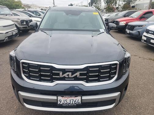 Gravity Gray 2024 Kia Telluride S