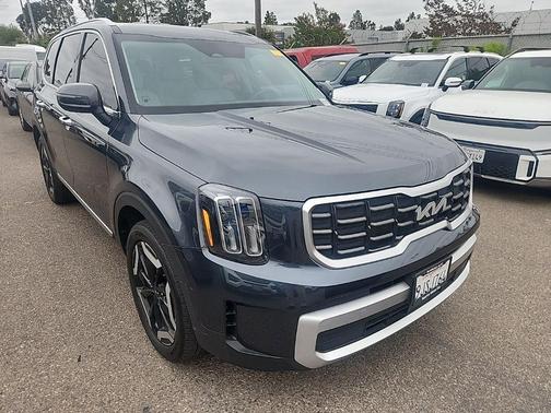 Gravity Gray 2024 Kia Telluride S
