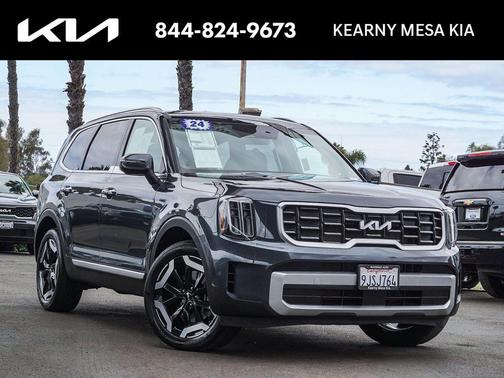 Gravity Gray 2024 Kia Telluride S