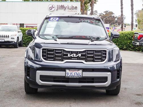 Gravity Gray 2024 Kia Telluride S
