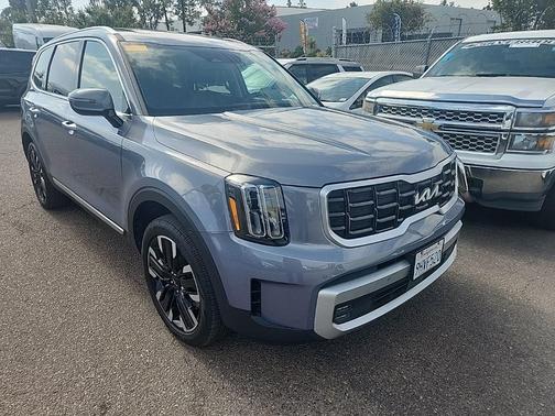 Everlasting Silver 2024 Kia Telluride SX