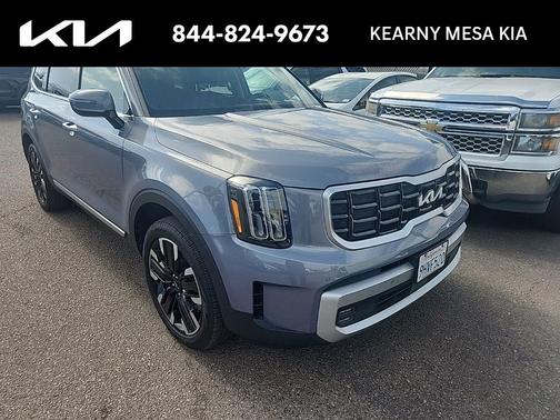 Everlasting Silver 2024 Kia Telluride SX