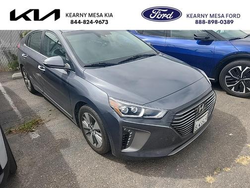 2019 Hyundai IONIQ Plug-In Hybrid Base