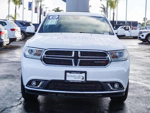 2020 Dodge Durango SXT