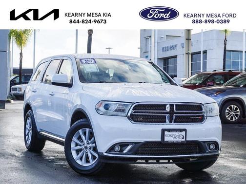 2020 Dodge Durango SXT
