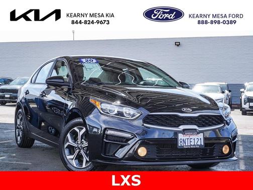 2020 Kia Forte LXS