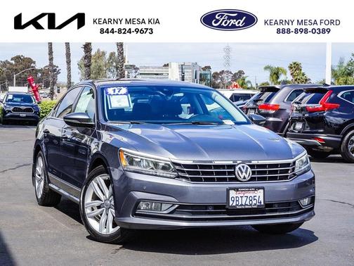2017 Volkswagen Passat 1.8T SEL Premium
