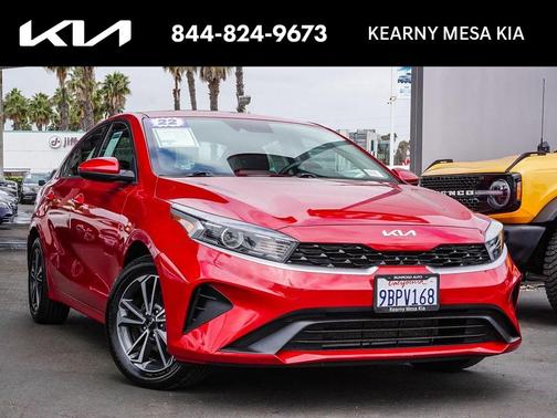 2022 Kia Forte LXS