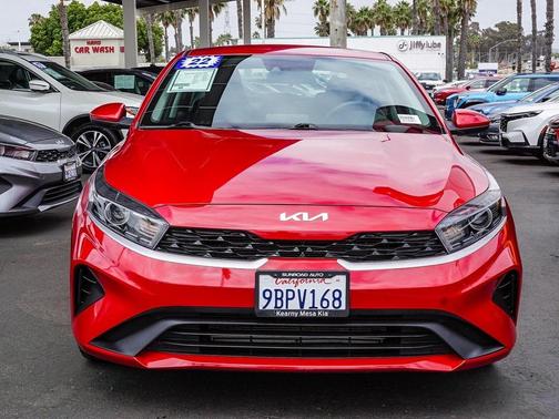 2022 Kia Forte LXS