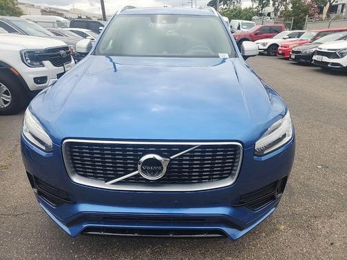 Blue Metallic 2018 Volvo XC90 T6 R-Design