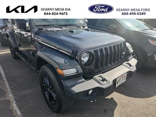 2020 Jeep Wrangler Unlimited Sport Altitude