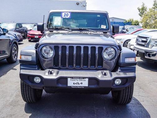 2020 Jeep Wrangler Unlimited Sport Altitude
