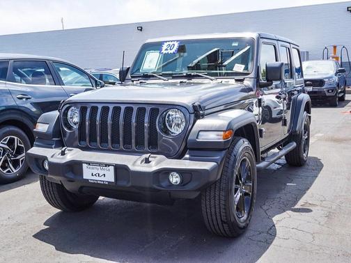 2020 Jeep Wrangler Unlimited Sport Altitude