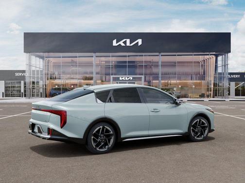 Haze 2026 Kia K4 GT-Line