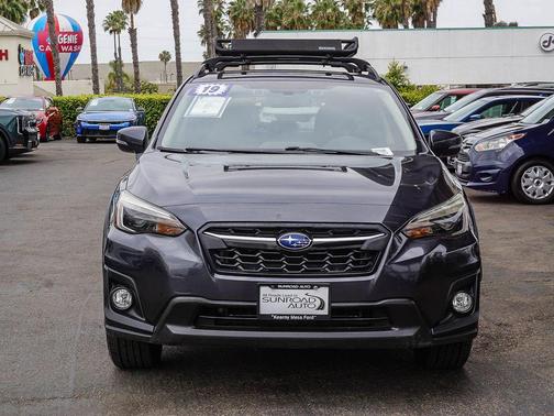 Dark Gray Metallic 2019 Subaru Crosstrek 2.0i Limited