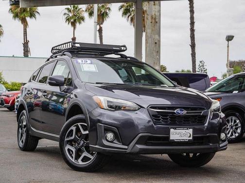 Dark Gray Metallic 2019 Subaru Crosstrek 2.0i Limited