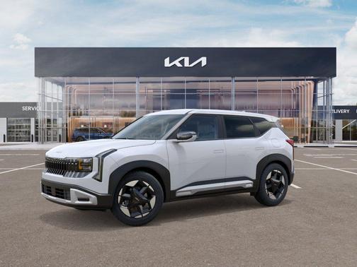 Snow White Pearl 2027 Kia Seltos S