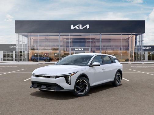 White 2026 Kia K4 EX