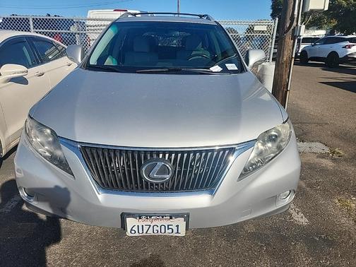 2012 Lexus RX 350 Base