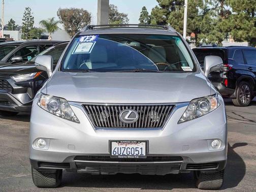 2012 Lexus RX 350 Base
