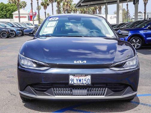 Gravity Blue 2024 Kia EV6 Light