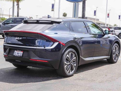 Gravity Blue 2024 Kia EV6 Light