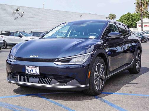 Gravity Blue 2024 Kia EV6 Light