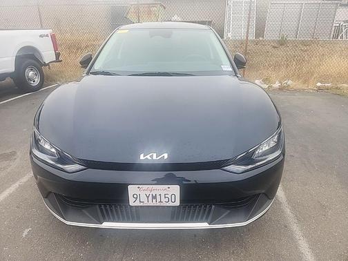 Gravity Blue 2024 Kia EV6 Light